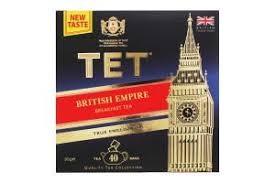 HERBATA EXP TET BLACK BRITISH EMPIRE 40*2G
