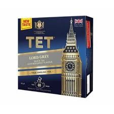 HERBATA EXP TET LORD GREY BLACK TEA 40T