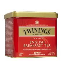 HERBATA LIŚĆ ENGLISH BREAKFAST 100G TWININGS