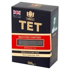 HERBATA LIŚĆ TET BLACK BRITISH EMPIRE 100G