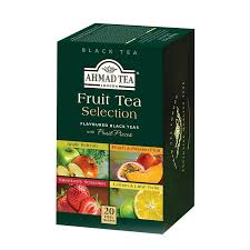HERBATA AHMAD SELECTION OF FRUITY TEAS TEA 4*5TB*2G KOP/ALU