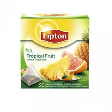 HERBATA EXP LIPTON OWOCE TROPIKALNE PIRAMIDKI 20T UNILEVER