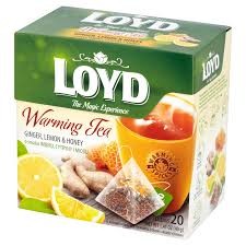 HERBATA EXP LOYD ROZGRZEW CYTRYNA IMBIR 20*2G MOKATE