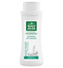 SZAMPON DO WŁOSÓW BIAŁY JELEŃ 300ML KOZIE MLEKO