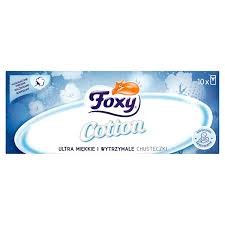 CHUSTECZKI HIGIENICZNE FOXY COTTON