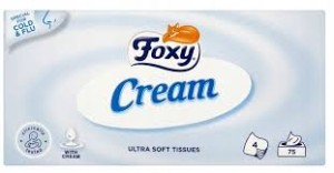 CHUSTECZKI HIGIENICZNE FOXY CREAM
