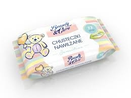 CHUSTECZKI NAWILŻANE BEAUTY & CARE A'72 SENSITIVE