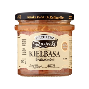 KIEŁBASA KRAKOWSKA 300G RUSIECKI