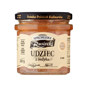 KONSERWA SPICH RUSIECKI UDZIEC Z INDYKA 280G