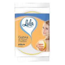 GĄBKA D/MASAŻU PÓŁKULA LULA
