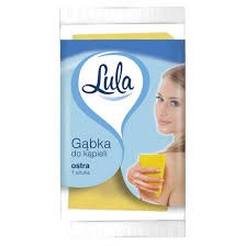 GĄBKA DO KĄPIELI OSTRA LULA
