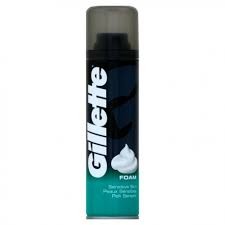 PIANKA DO GOLENIA GILLETTE 200ML SENSITIVE ZIEL