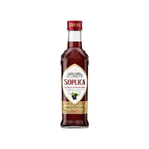 SOPLICA CZARNA PORZECZKA 30% 0,2L