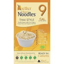 MAKARON KONJAC NOODLE THAI STYLE B/GLUT BIO 385G BETTER THAN FOODS