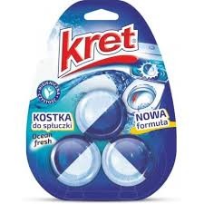 KOSTKA WC KRET D/SPL 3*50G OCEAN