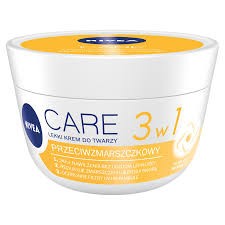 KREM NIVEA CARE P/ZMARSZCZ 100ML