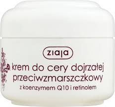 KREM PRZECIW ZMARSZCZKOWY 50ML ZIAJA