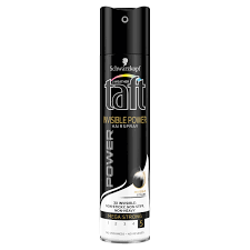 LAKIER D/WŁ POWER MEGA TAFT SCHWAR 250ML