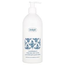 MLECZKO DO CIAŁA JEDWAB 400ML ZIAJA