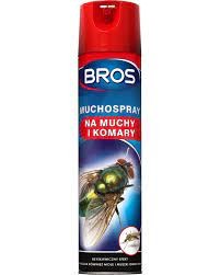 MUCHO SPRAY MUCHY KOMARY 400ML BROS