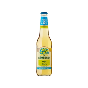 SOMERSBY PEAR 0,0% 400ML BUTELKA BZW