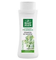 SZAMPON DO WŁOSÓW BIAŁY JELEŃ 300ML NAT CHLOR