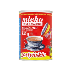 MLEKO SŁODZONE 533G PUSZKA GOSTYŃ
