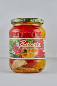 PAPRYKA KONSERWOWA BABCIA 680ML ROMEX