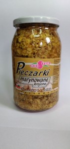 PIECZARKI KROJONE 900G KRISTER