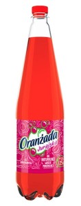 ORANŻADA CZERWONA 20% SOKU 1,25L GAZ JURAJSKA