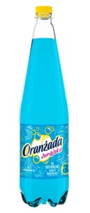 ORANŻADA NIEBIESKA 20% SOKU 1,25L GAZ JURAJSKA