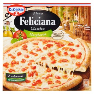 PIZZA FELICIANA MARGHERITA 320G DR OETKER