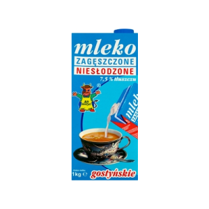 MLEKO ZAGĘSZCZ N/SŁ 7,5% 1KG KART GOSTYŃ