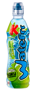 NAPÓJ KUBUŚ WATERRR JABŁKOWY 500ML N/GAZ