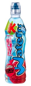 NAPÓJ KUBUŚ WATERRR MALINOWY 500ML N/GAZ