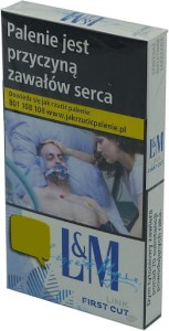 L&M LINK FIRST CUT SUPERSLIMS +22,50