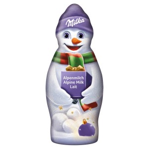 FIGURKA MILKA SNOWMAN 50G MONDELEZ