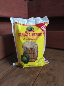 KAPUSTA WIEJSKA KISZONA 500G PIEROŃ