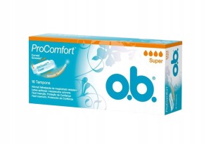 TAMPONY OB PROCOMFORT SUPER A'16