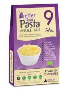 MAKARON KONJAC ANGEL HAIR B/GLUT BIO 385G BETTER THAN FOODS