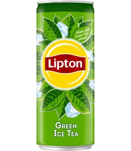 LIPTON GREEN TEA 330ML PUSZKA