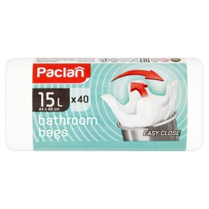 WORKI NA ŚMIECI DO ŁAZIENKI 15L A'40 ZAPACH PACLAN