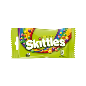 SKITTLES CRAZY SOURS 38G WRIGLEY