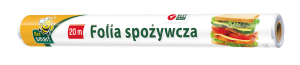 FOLIA SPOŻYWCZA 20M ROLKA BEE SMART