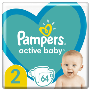 PIELUCHY PAMPERS ACTIVE BABY VP S2 A'64 MINI