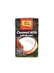 MLEKO KOKOSOWE UHT 250ML REAL THAI
