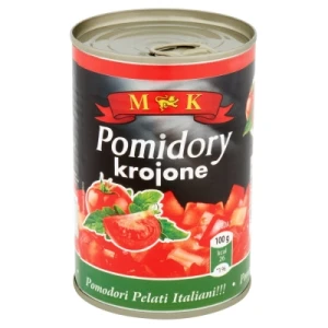 POMIDORY KROJONE 400G MK