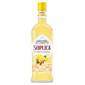 SOPLICA CYTRYNA PIGWA 28% 0,5L