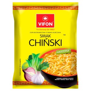 ZUPA BŁYSKAWICZNA SMAK CHIŃSKI 70G VIFON