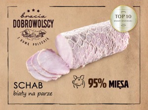 SCHAB BIAŁY NA PARZE - DOBROWOLSKI